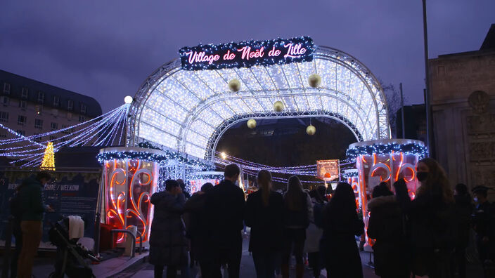 Marché de Noël de Lille